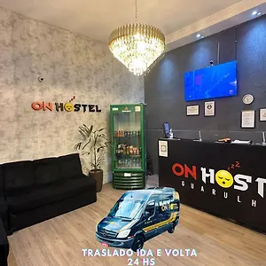 Hostel On Ii Gru Aeroporto Translado 24 Hs